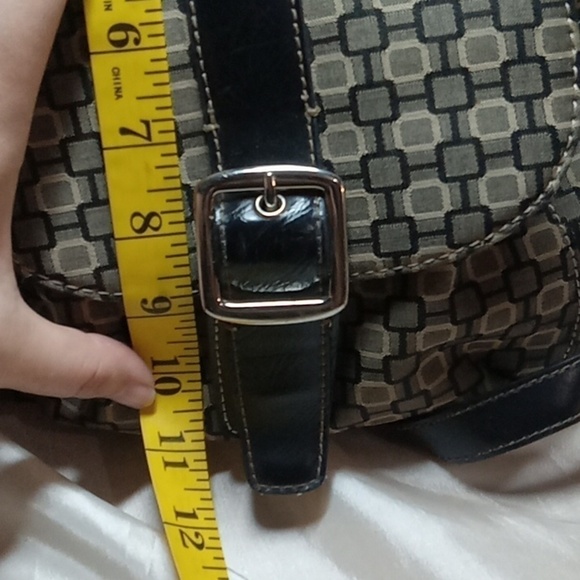Nine west backpack purse y2k style main image 8